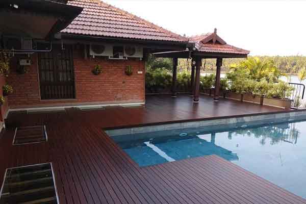IPE wooden Deck